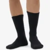 Ekologisk sportsstrumpa – Deep Black