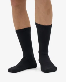 Ekologisk sportsstrumpa – Deep Black