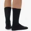 Ekologisk sportsstrumpa – Deep Black
