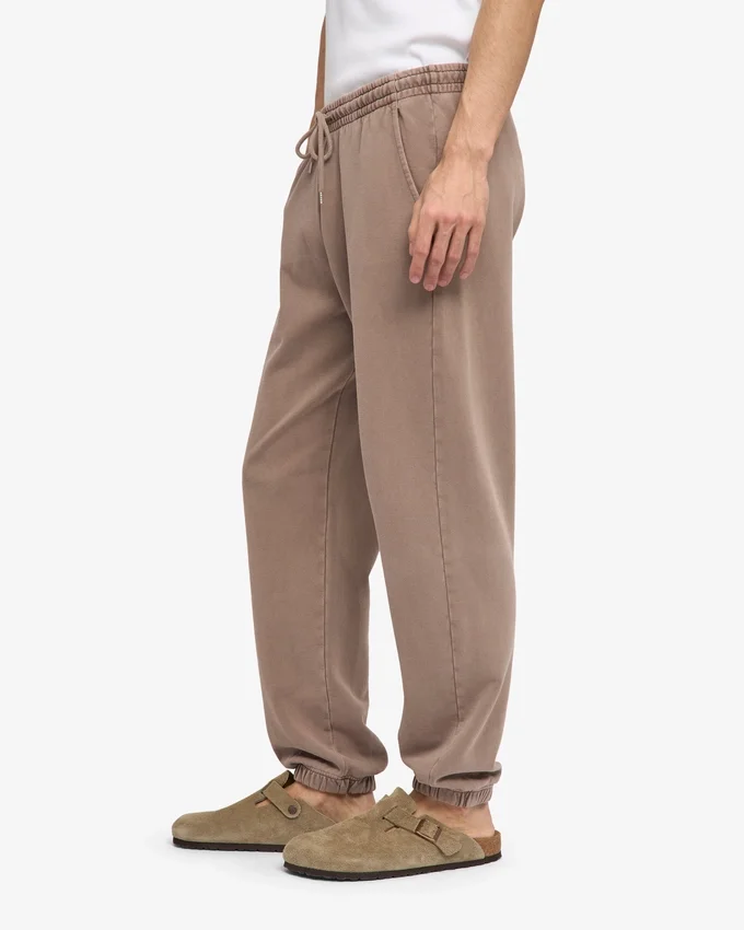 Ekologiska mjukisbyxor – blekt khaki
