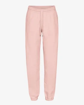 Ekologiska mjukisbyxor – blekt rosa