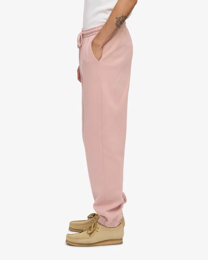 Ekologiska mjukisbyxor – blekt rosa