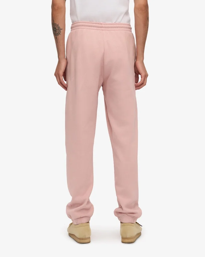 Ekologiska mjukisbyxor – blekt rosa