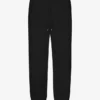 Ekologiska mjukisbyxor med avslappnad passform – Deep Black