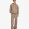 Classic Organic huvtröja – blekt khaki