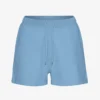Ekologiska shorts för damer – Seaside Blue