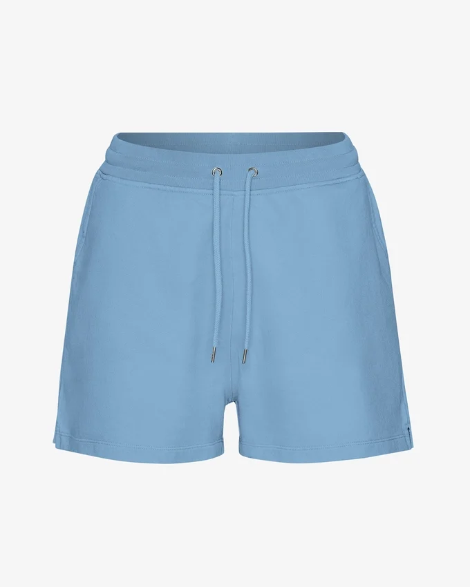 Ekologiska shorts för damer – Seaside Blue
