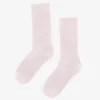 Ekologiska sportsstrumpor – blekt rosa