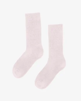 Ekologiska sportsstrumpor – blekt rosa