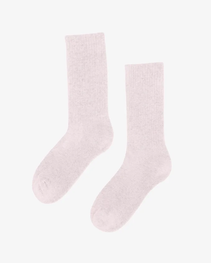 Ekologiska sportsstrumpor – blekt rosa