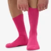 Ekologiska sportsstrumpor – Bubblegumrosa