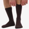 Ekologiska sportsstrumpor – kaffebrun