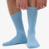 Ekologiska sportsstrumpor – Seaside Blue