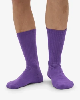 Ekologiska sportsstrumpor – ultraviolett