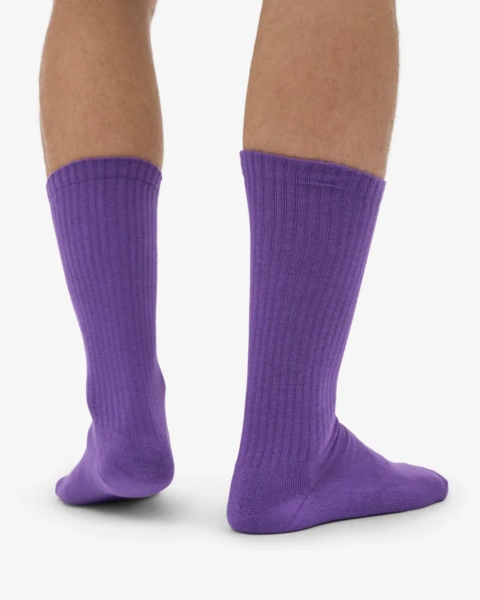 Ekologiska sportsstrumpor – ultraviolett