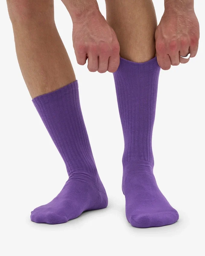 Ekologiska sportsstrumpor – ultraviolett