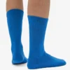 Ekologiska sportstrumpor – Pacific Blue