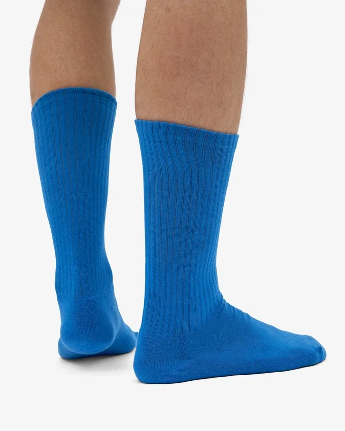 Ekologiska sportstrumpor – Pacific Blue