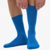 Ekologiska sportstrumpor – Pacific Blue