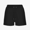 Ekologiska sweatshorts för dam – djupsvart