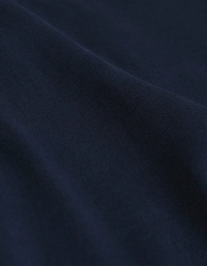 Ekologiska sweatshorts för dam – marinblå