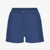 Ekologiska sweatshorts för dam – Marine Blue