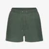 Ekologiska sweatshorts för dam – Midnight Forest
