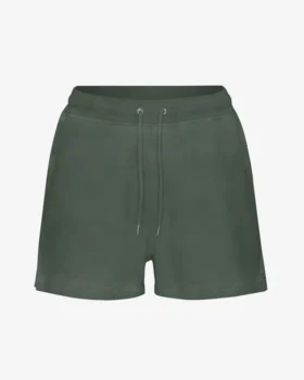 Ekologiska sweatshorts för dam – Midnight Forest