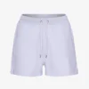 Ekologiska sweatshorts för dam – mjuk lavendel
