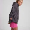 Ekologiska sweatshorts för dam – Pine Green