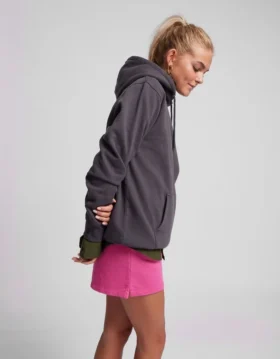 Ekologiska sweatshorts för dam – mjuk lavendel