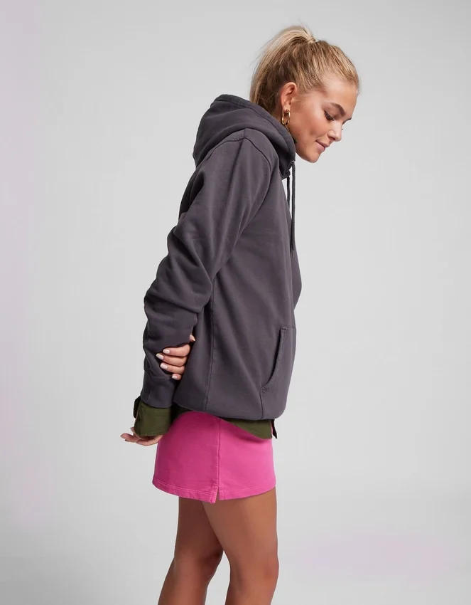 Ekologiska sweatshorts för dam – Pine Green