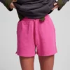 Ekologiska sweatshorts för dam – Pine Green
