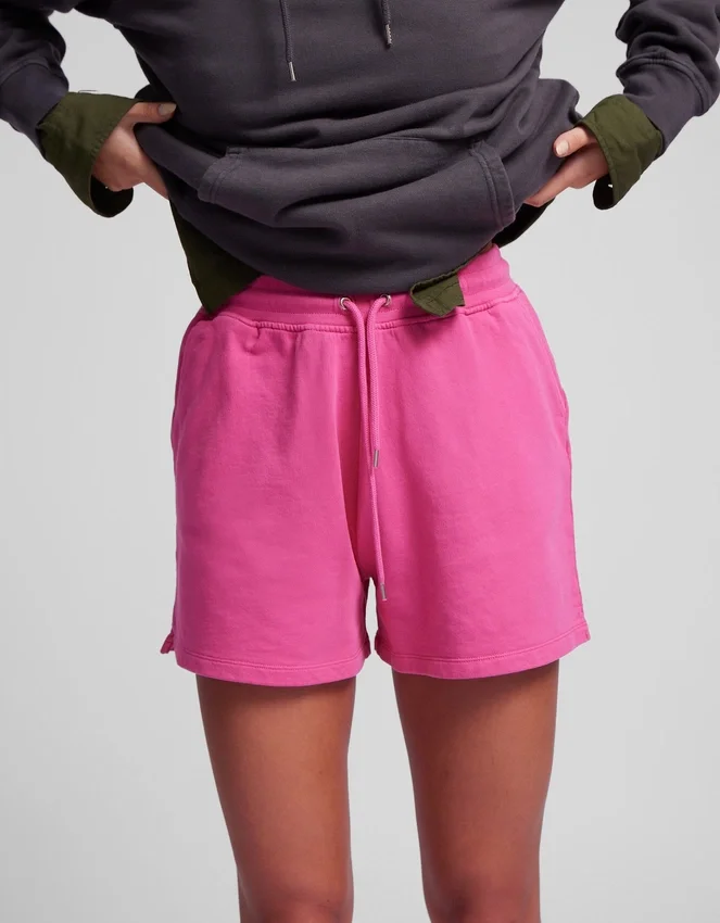 Ekologiska sweatshorts för dam – Pine Green