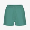 Ekologiska sweatshorts för dam – Pine Green