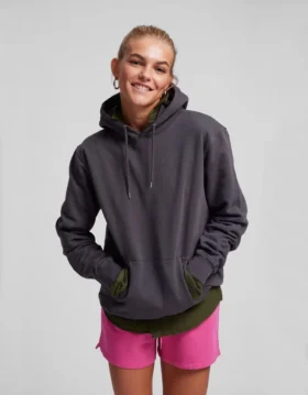 Ekologiska sweatshorts för dam – Pine Green