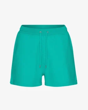 Ekologiska sweatshorts för dam – Tropical Sea
