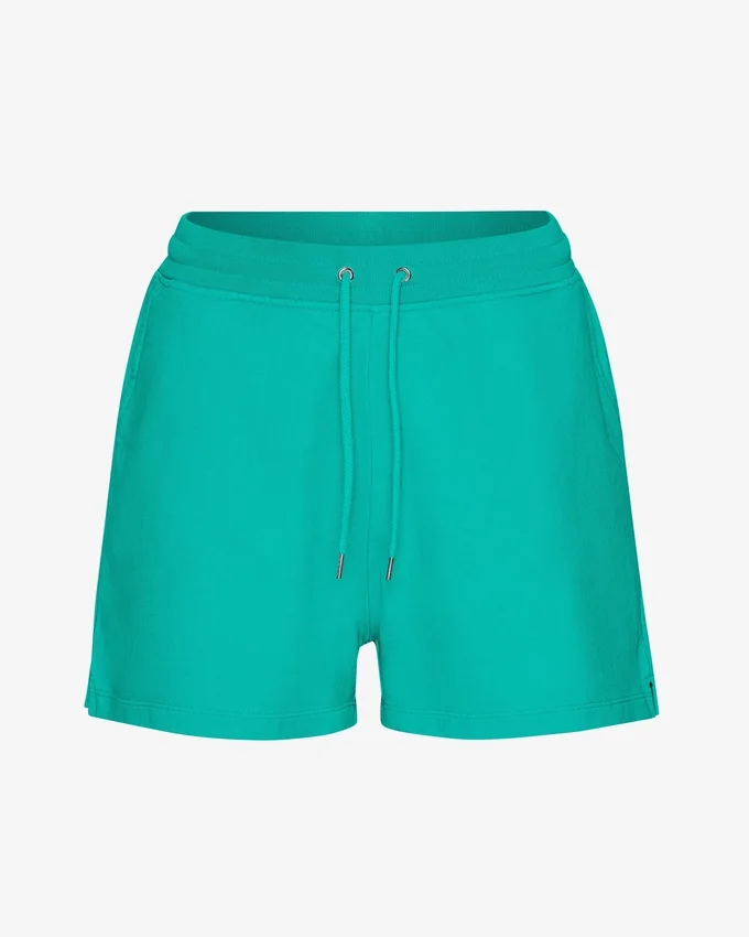 Ekologiska sweatshorts för dam – Tropical Sea