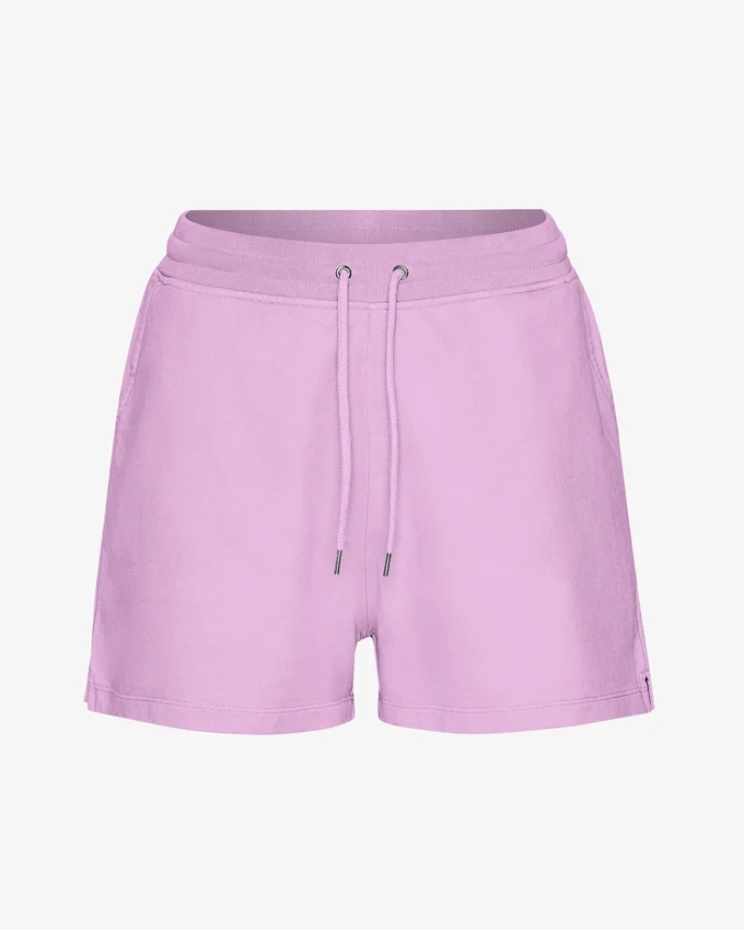 Ekologiska sweatshorts för damer – Cherry Blossom