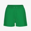Ekologiska sweatshorts för damer – Kelly Green