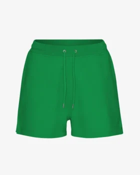 Ekologiska sweatshorts för damer – Kelly Green