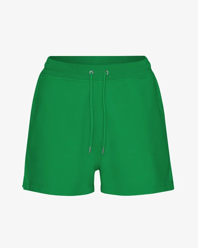 Ekologiska sweatshorts för damer – Kelly Green