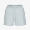 Ekologiska sweatshorts för damer – molnig grå