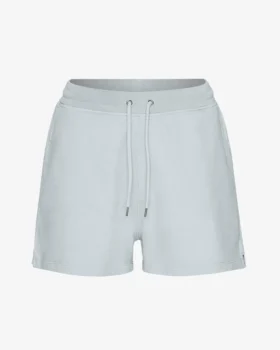 Ekologiska sweatshorts för damer – molnig grå