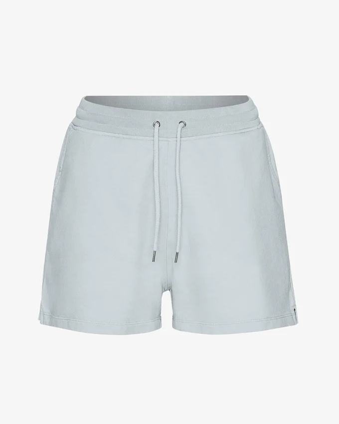 Ekologiska sweatshorts för damer – molnig grå