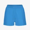 Ekologiska träningsshorts för dam – Pacific Blue
