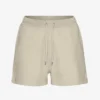 Ekologiska träningsshorts för damer – Oyster Grey