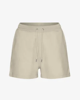 Ekologiska träningsshorts för damer – Oyster Grey