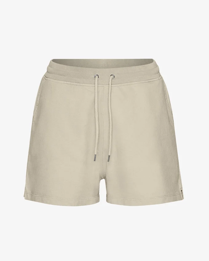 Ekologiska träningsshorts för damer – Oyster Grey