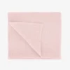 Halsduk i merinoull – blekt rosa